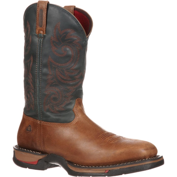 Rocky Long Range Waterproof Western Boot, 95ME FQ0008656 | Zoro